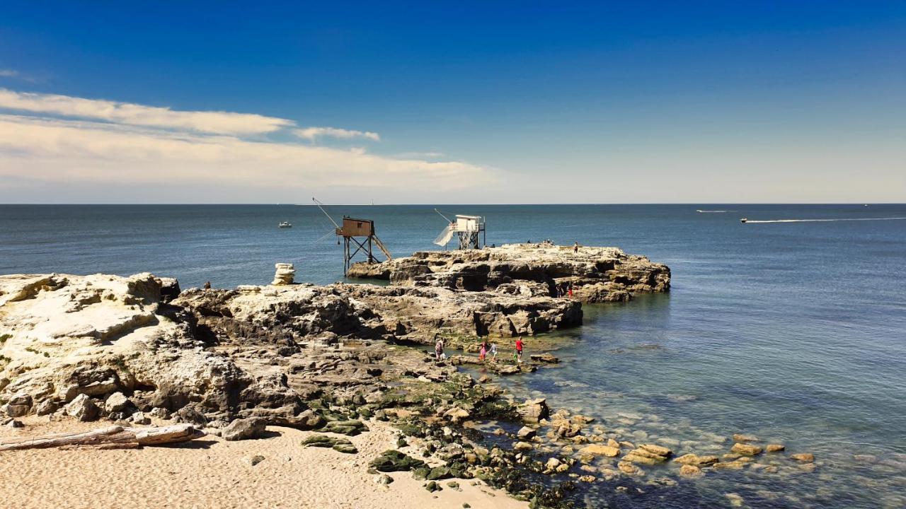 Appartement A 300M De La Plage Saint-Georges-de-Didonne Dış mekan fotoğraf